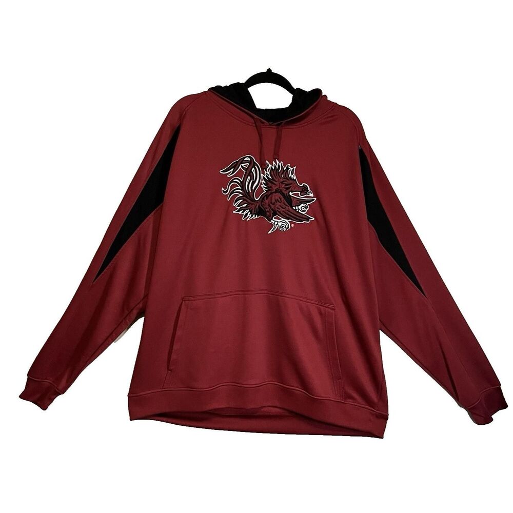 Pro Players South Carolina Gamecocks Hoodie Pullover Mens 2XL NCAA Sweatshirt